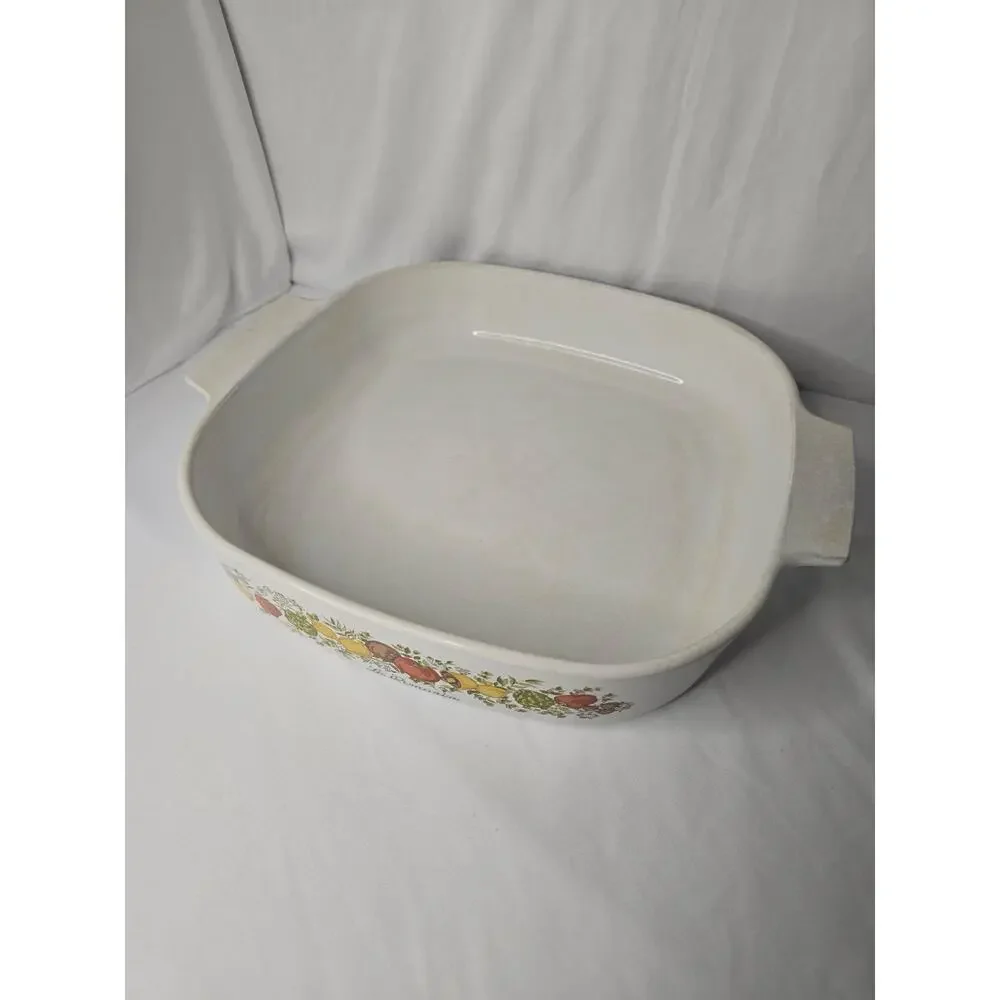 Vintage 1960’s Corning Ware “Le Romarin”
